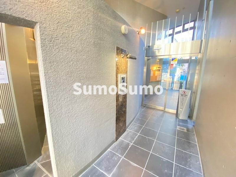 グランドメゾン三軒茶屋のロビー|建物の内部です