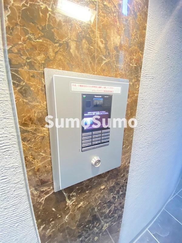 グランドメゾン三軒茶屋のセキュリティ