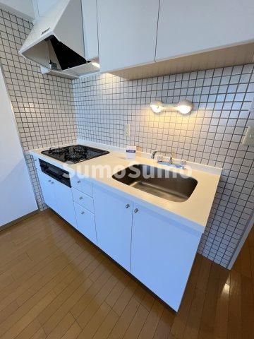 グランドメゾン三軒茶屋のキッチン|使いやすいキッチンです