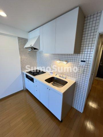 グランドメゾン三軒茶屋のキッチン|キッチンです