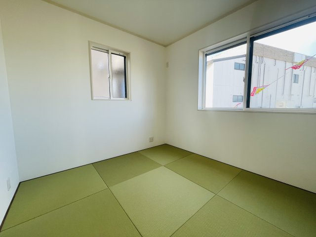 【和室】 | 熊谷市石原　　新築戸建　　全６区画　１号棟