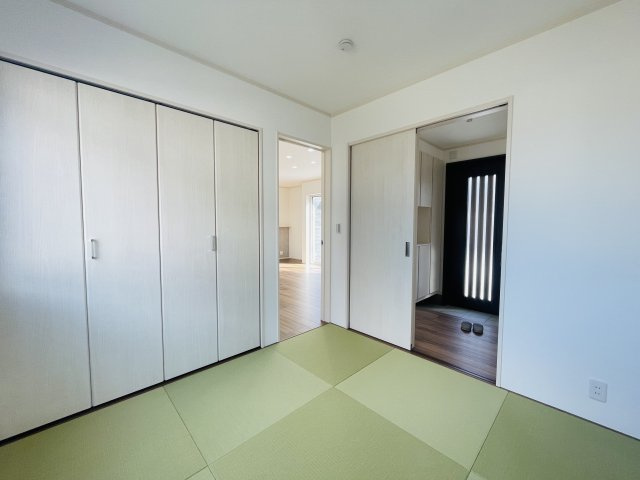 【和室】 | 熊谷市石原　　新築戸建　　全６区画　１号棟