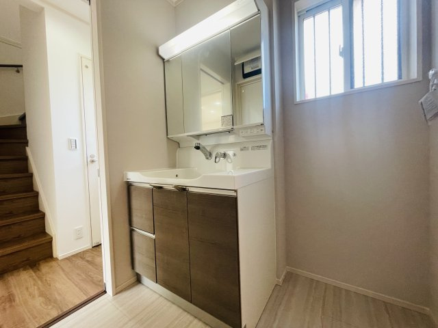 【独立洗面台】 | 熊谷市石原　　新築戸建　　全６区画　１号棟