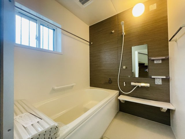 【浴室】 | 熊谷市石原　　新築戸建　　全６区画　１号棟