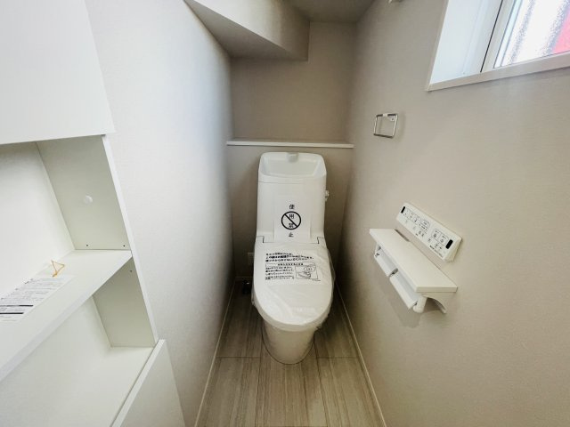 【トイレ】 | 熊谷市石原　　新築戸建　　全６区画　１号棟