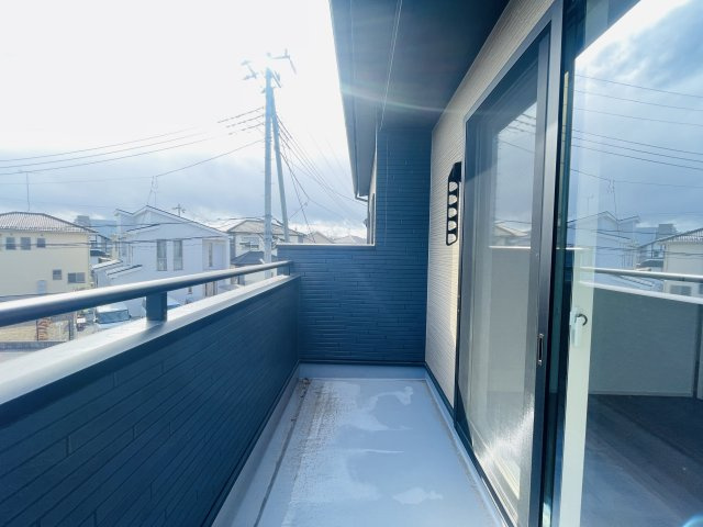 【バルコニー】 | 熊谷市石原　　新築戸建　　全６区画　１号棟