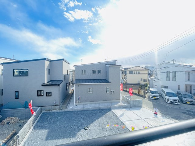 【展望】 | 熊谷市石原　　新築戸建　　全６区画　１号棟
