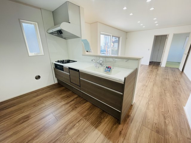 【キッチン】 | 熊谷市石原　　新築戸建　　全６区画　１号棟