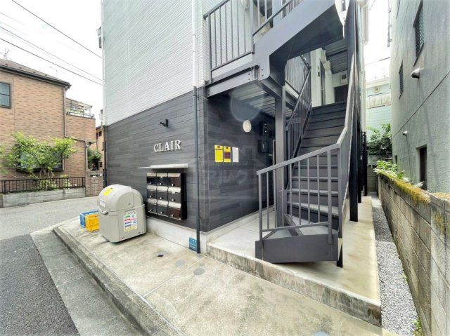 クレール小竹向原のエントランス