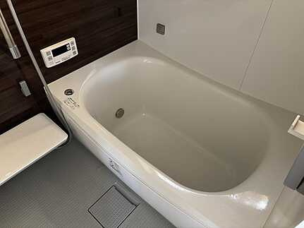 広島市安佐南区長束西４丁目　中古一戸建ての浴室