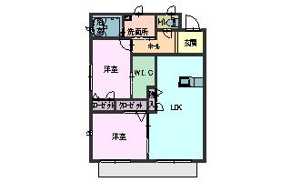 【間取り】 | 和歌浦ガーデンテラス