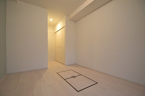 スプランディッド神戸北野の居間・リビング