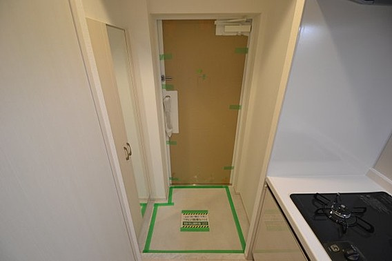 スプランディッド神戸北野の玄関