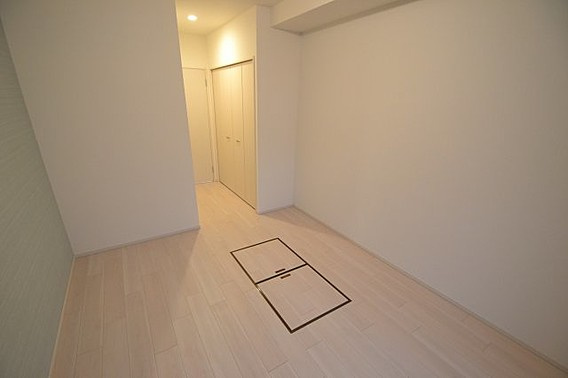 スプランディッド神戸北野の居間・リビング