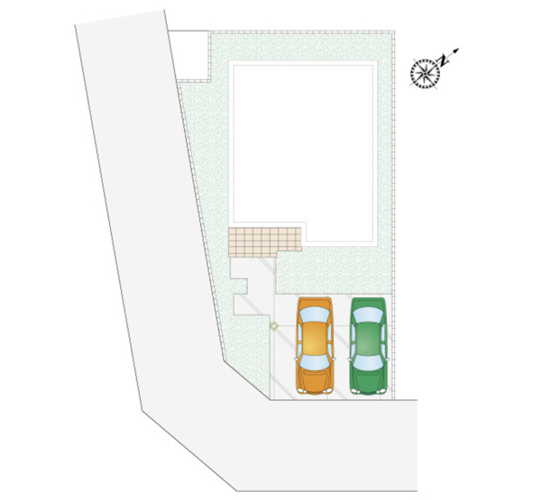 【区画図】 | 熊谷市石原　　新築戸建　　全６区画　2号棟