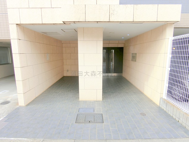 鵜の木ダイヤモンドマンションの外観