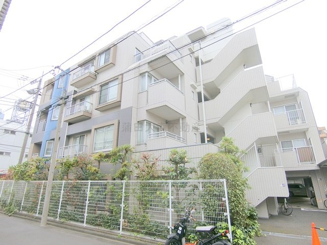 鵜の木ダイヤモンドマンションの外観