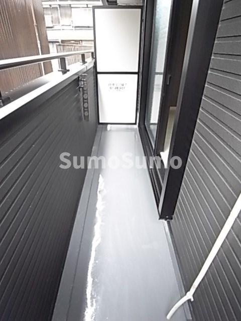 AMAGASAKI Modern Heightのバルコニー