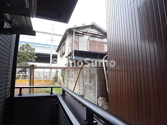 AMAGASAKI Modern Heightの展望