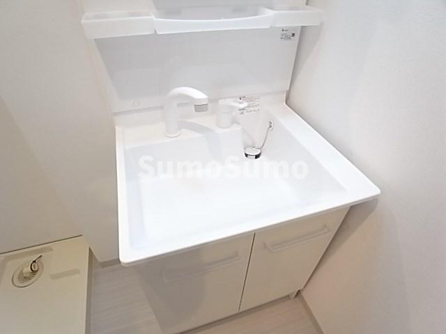 AMAGASAKI Modern Heightの独立洗面台