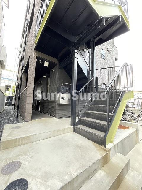 AMAGASAKI Modern Heightのエントランス