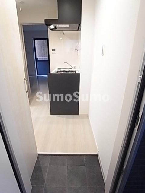 AMAGASAKI Modern Heightの玄関