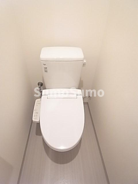 AMAGASAKI Modern Heightのトイレ