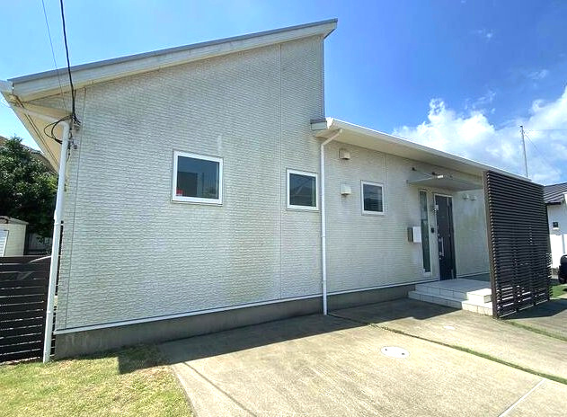 長生郡一宮町東浪見　平家中古戸建の外観|平成23年1月築2LDK平家 敷地約125坪バーデキューやドックランが可能です5台可オール電化海近