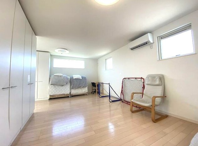 長生郡一宮町東浪見　平家中古戸建の洋室|平成23年1月築2LDK平家 敷地約125坪バーデキューやドックランが可能です5台可オール電化海近