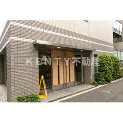 【エントランス】 | パークアクシス白金台南 | 建物の内部です