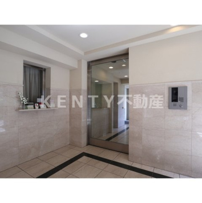 【ロビー】 | パークアクシス白金台南 | ゆとりのあるロビーです