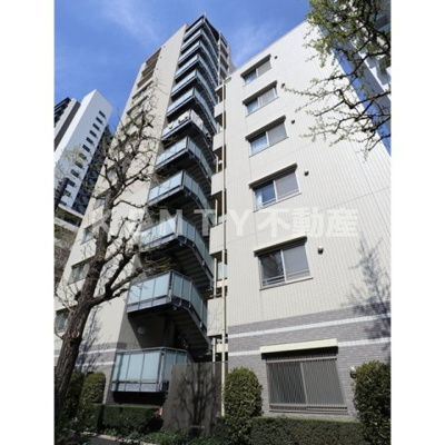 【外観】 | パークアクシス白金台南 | 外観は落ち着いています