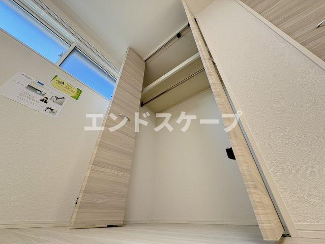 D-ROOM 文京町3丁目の収納|高崎、前橋のお部屋探しはエンドスケープまで！お客様の理想お聞かせ下さい♪