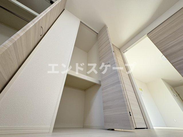 D-ROOM 文京町3丁目の収納|高崎、前橋のお部屋探しはエンドスケープまで！お客様の理想お聞かせ下さい♪