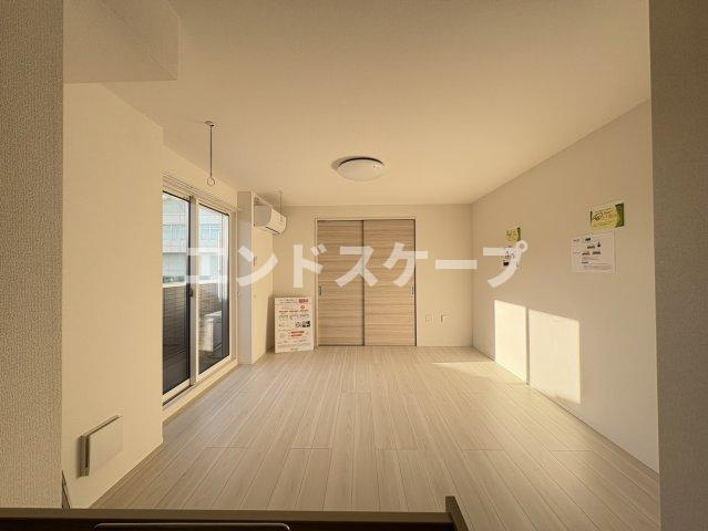 D-ROOM 文京町3丁目の居間・リビング|高崎、前橋のお部屋探しはエンドスケープまで！お客様の理想お聞かせ下さい♪