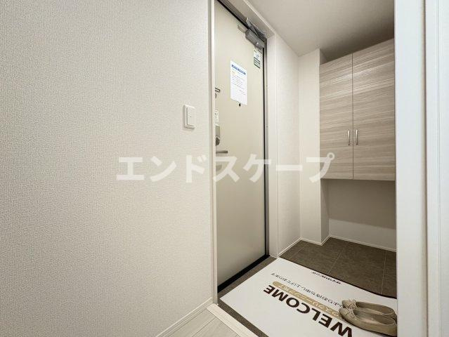 D-ROOM 文京町3丁目の玄関|高崎、前橋のお部屋探しはエンドスケープまで！お客様の理想お聞かせ下さい♪