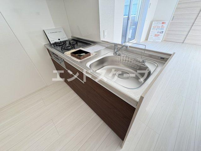 D-ROOM 文京町3丁目のキッチン|高崎、前橋のお部屋探しはエンドスケープまで！お客様の理想お聞かせ下さい♪