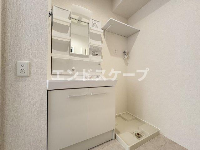 D-ROOM 文京町3丁目の洗面所|高崎、前橋のお部屋探しはエンドスケープまで！お客様の理想お聞かせ下さい♪