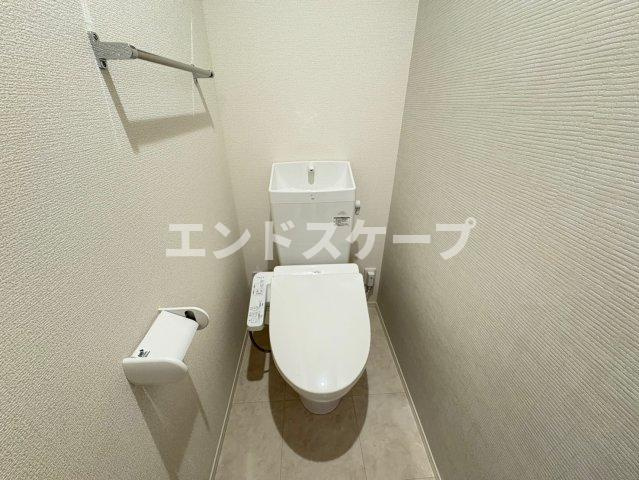 D-ROOM 文京町3丁目のトイレ|高崎、前橋のお部屋探しはエンドスケープまで！お客様の理想お聞かせ下さい♪