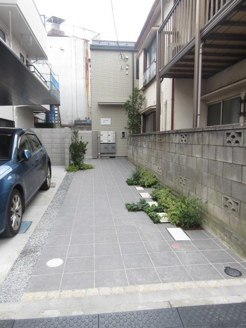 インカス柴又のその他共用部分|★アプローチ★