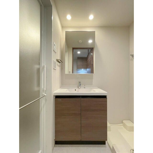 フレシア祐天寺の洗面所