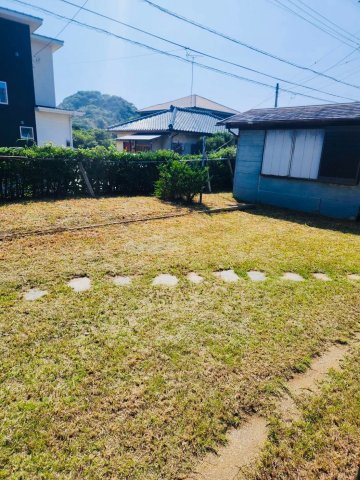 銚子市三崎町１丁目　中古戸建の庭