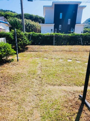 銚子市三崎町１丁目　中古戸建の庭