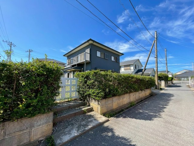 銚子市三崎町１丁目　中古戸建の外観