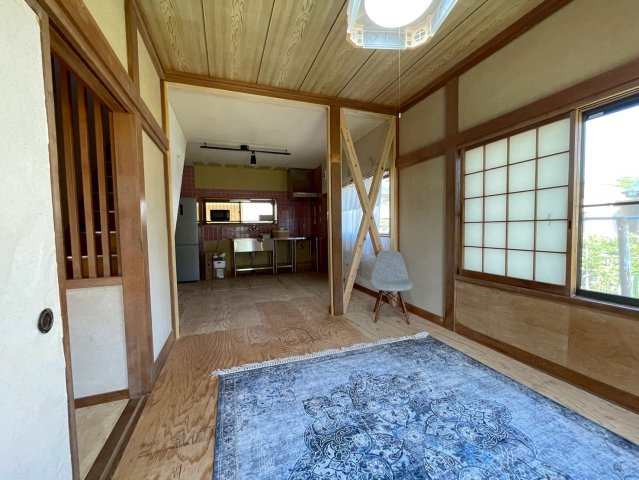 銚子市三崎町１丁目　中古戸建の居間・リビング