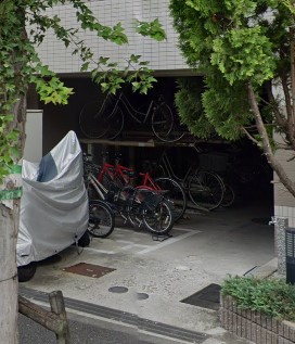 エコロジー錦糸町レジデンスのその他共用部分|駐輪場