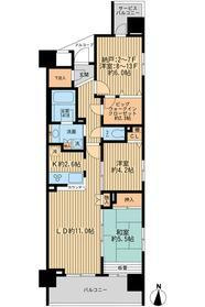 エコロジー錦糸町レジデンスの間取り