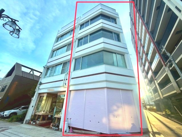 康生通南1丁目貸店舗・事務所の外観