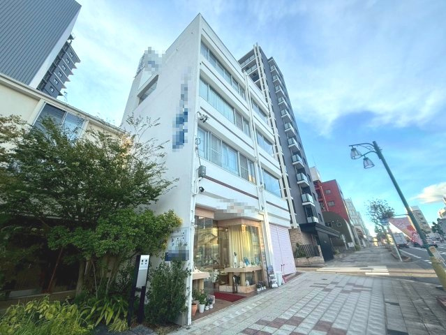 康生通南1丁目貸店舗・事務所の外観