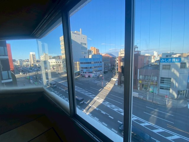 康生通南1丁目貸店舗・事務所の展望